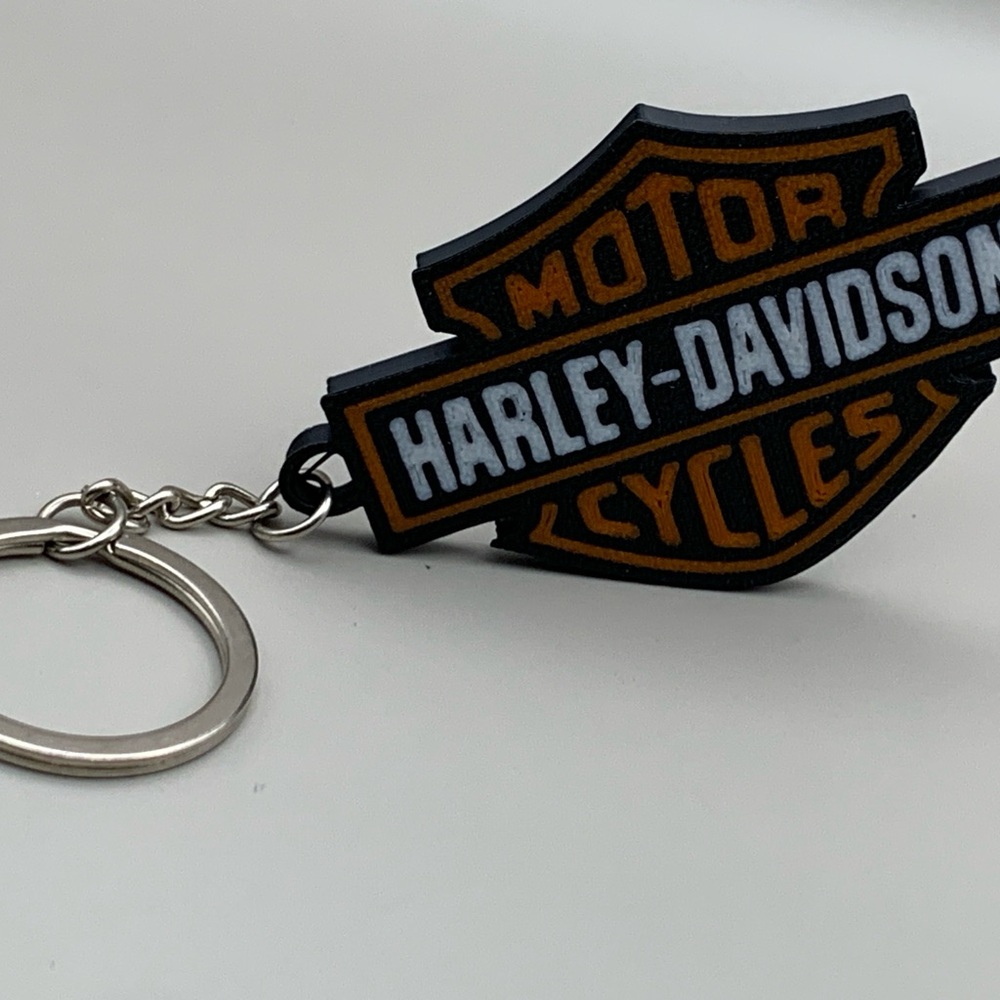 Harley-Davidson Keychain - Picture 2 of 2